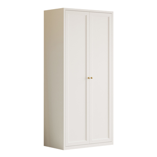 宝宝衣柜小户型金属环保无甲醛儿童收纳储物柜家用卧室铁艺挂衣柜