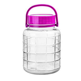 泡酒玻璃瓶专用酒瓶酒坛子酿酒罐子加厚食品级腌菜泡菜坛子密封罐