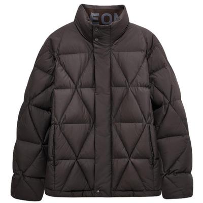 [商场同款]九牧王男装2025冬季新款亲肤舒适商务休闲男款羽绒服