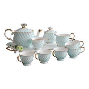 英格丽骨瓷茶壶高档精致英式下午茶茶具套装陶瓷咖啡杯碟欧式轻奢