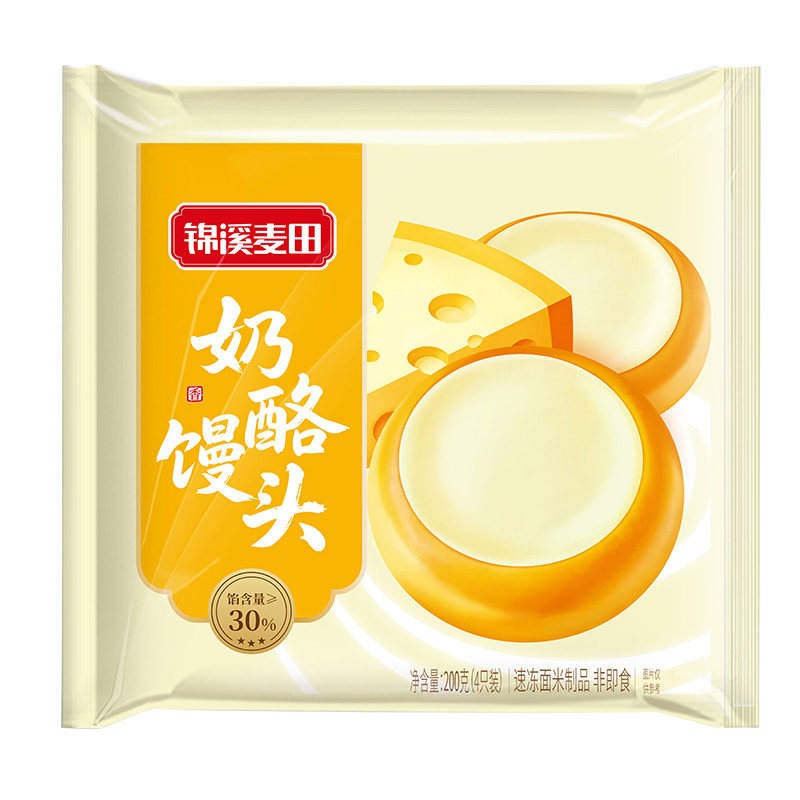 锦溪麦田奶酪馒头中式蛋挞