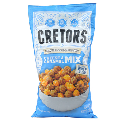 美国进口爆米花芝士焦糖混合装