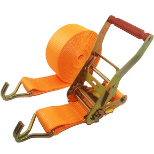 兆芮6cm加宽双挂钩涤纶捆绑带拉紧器货物紧绳器货车用收紧带6吨