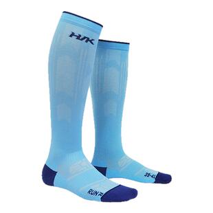 hnk悍将轻压力长筒袜户外健身包裹透气舒适减震专业马拉松跑步袜