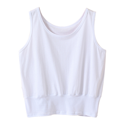 奶奶无袖T恤内穿打底衫