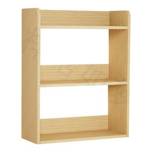 书架实木小型收纳置物架儿童桌面书柜窄柜架子定做柜子定制