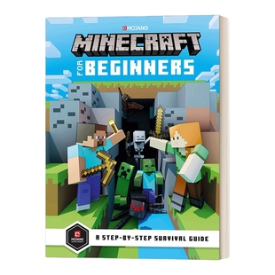 英文原版 Minecraft for Beginners 我的世界 初学者指南 精装 英文版 进口英语原版书籍