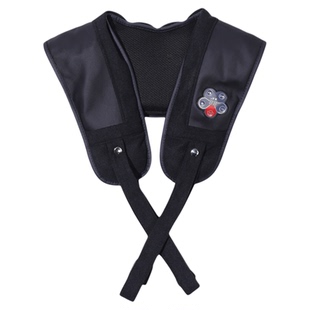 大电机热敷捶打按摩披肩颈椎按摩器肩颈脖子背部腰部捶背神器布料