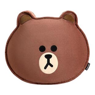 LINE FRIENDS抱枕被子两用加厚冬季毯办公室午睡二合一枕汽车靠枕