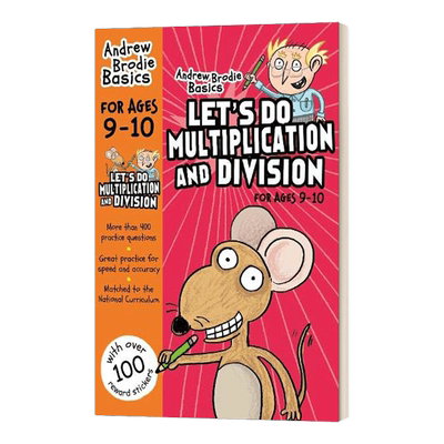英文原版 Let's do Multiplication and Division 9-10 我们来做乘除法9-10岁 英文版 进口英语原版书籍