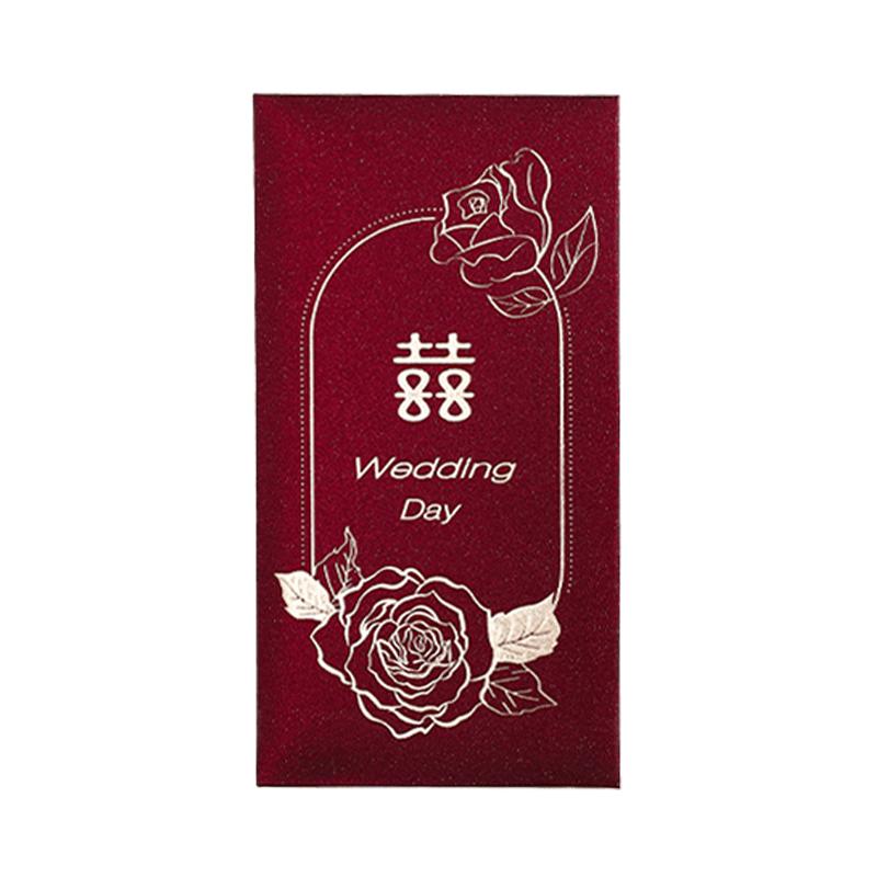 红包结婚专用2025新款喜字利是封订婚礼改口个性创意高级感红包袋