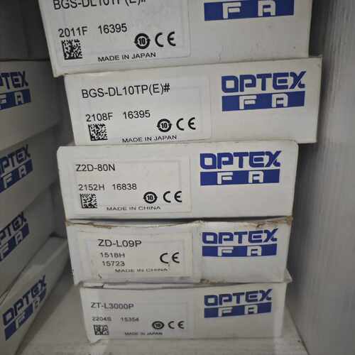 询OPTEX原装传感器，型号BGS-DL10TP(E)、Z2D