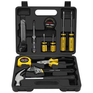 家用工具箱套装日常维修五金扳手螺丝刀钳子全套家庭大全组合