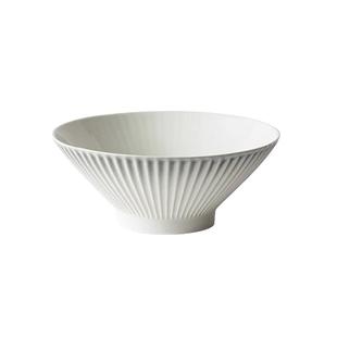 高级感斗笠面碗家用2025新款拉面碗汤面碗陶瓷吃面碗面条碗大汤碗