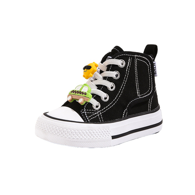 ABCANGF原创●儿童帆布鞋小白鞋