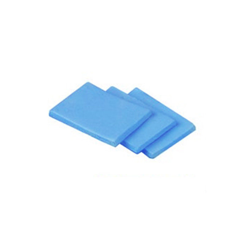 导热硅胶垫片加厚型粘性散热PCB线路板机箱绝缘传热片8mm9mm10mm