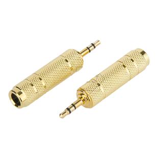 CW电键练习器转接头 6.5mm转3.5mm 转换头 立体音频插头3.5双声道