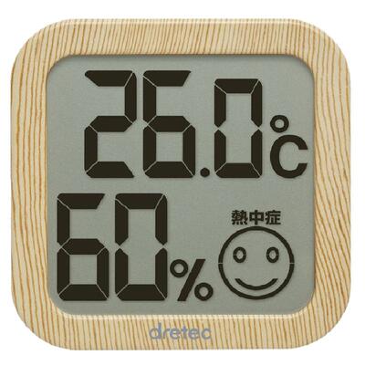 日本电子温湿度计多利科