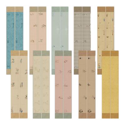 景阳阁楹联四川夹江书法作品纸