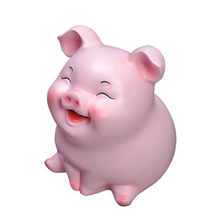 小猪存钱罐2026新款只进不出儿童男女孩大容量金猪储蓄罐创意礼物
