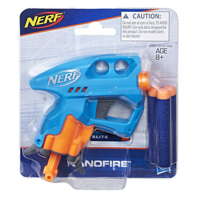 NERF软弹枪战狼迷你户外烈焰僵牛