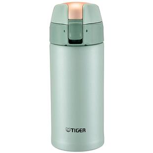 tiger虎牌MMT-B35C吸管直饮两用弹盖多巴胺小清新保温杯水杯