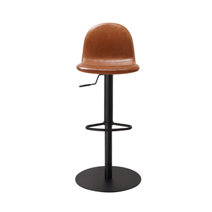 吧台椅现代简约北欧设计师款轻奢升降高脚酒吧椅子吧凳家用岛台椅