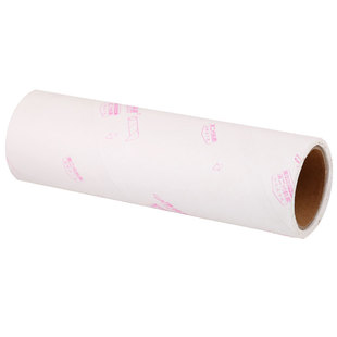 净得丽家居粘尘纸可撕式16cm斜撕粘毛滚筒除尘纸芯替换去除毛刷