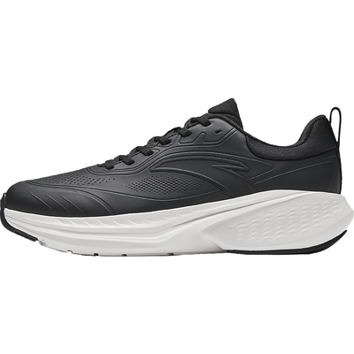 安踏云途跑步鞋男鞋2026冬季新款皮面加绒保暖运动鞋子112545519