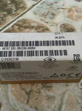 议价西门子S7-1200数字输入SB 221 4DI 24V6ES7221-3BD30-0XB0/OX