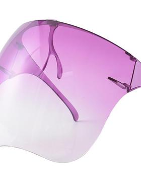 夏季防晒全黑面罩防蚊虫防紫外线多功能护面屏防飞溅全脸护脸轻便