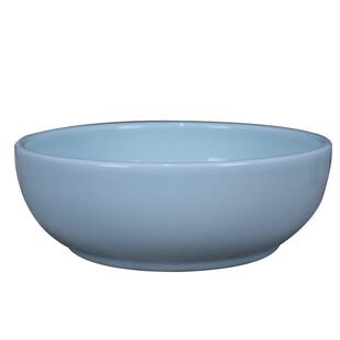 陶瓷和面盆景德镇加大加厚家用纯色活面发面瓷盆水煮鱼酸菜鱼碗