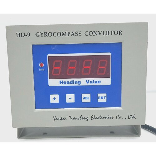 HD9 Gyrocompass Convertor Integrated Control Simulation Syst