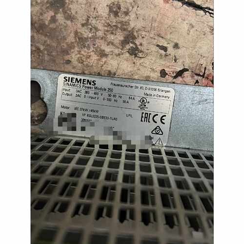 溢价-这是一台SINAMICSG120系列PM250