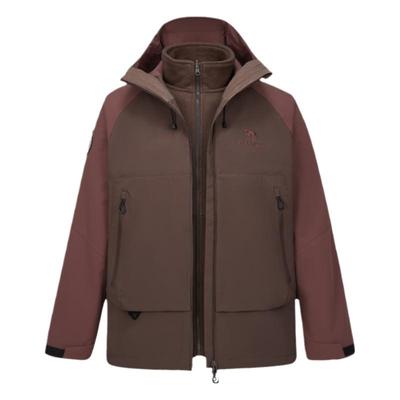 骆驼三合一冲锋衣防风秋冬女