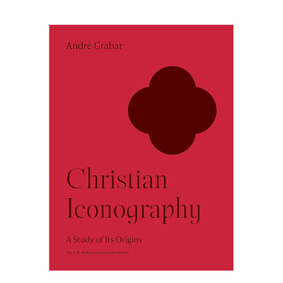 【现货】【梅隆艺术讲座丛书】基督教图像学——研究其起源 Christian Iconography 原版英文艺术画册画集