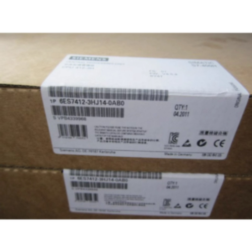 议价6ES74123HJ040AB0西门子CPU412-3H中央组件6ES7412-3HJ04-0AB