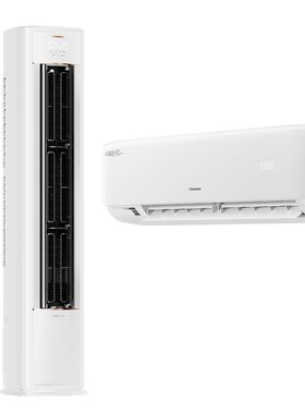 海信新风空调X3Pro柜挂套装