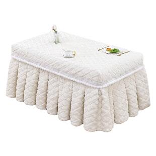 烤火桌子罩套长方形火炉桌罩套加厚取暖桌布电炉子套罩新款暖炉罩