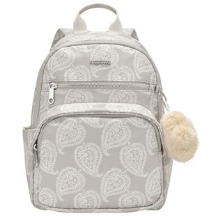 AMERICAN TOURISTER 美旅箱包女士印花双肩包背包大容量旅行包NM1