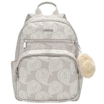 AMERICAN TOURISTER 美旅箱包女士印花双肩包背包大容量旅行包NM1