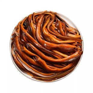 新鲜黄鳝丝鳝鱼肉鲜活鳝鱼去头去骨去内脏黄鳝鱼长鱼丝鳝丝土黄鳝