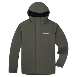 哥伦比亚秋冬户外金点热能三合一男700蓬羽绒服内胆冲锋衣XE5569