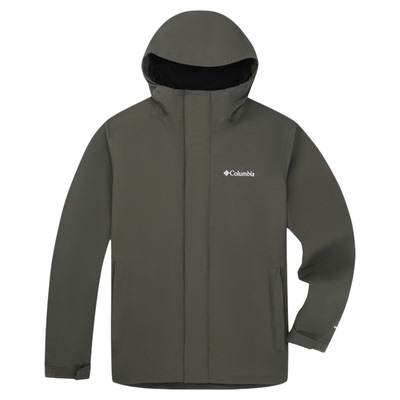 哥伦比亚男款羽绒服内胆冲锋衣