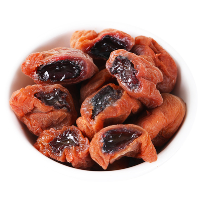 白叶梅爆浆葡萄梅子诏安特产零食