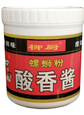 商用瓶装广西高汤料柳厨酸香酱料