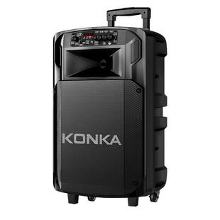 康佳广场舞蓝牙音响户外K歌拉杆音箱店铺专用家用带无线话筒唱歌