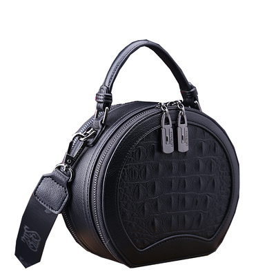 欧乐诗新款正品时尚真皮手提小包