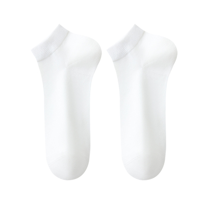 100%棉无骨短袜掉跟包退~