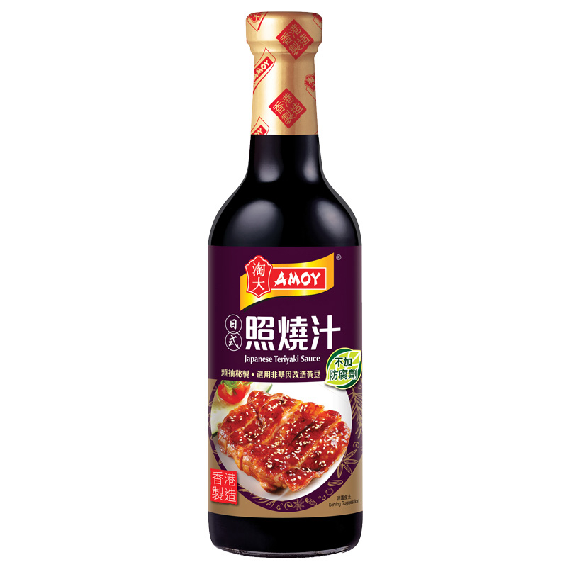 淘大香港进口0添加防腐剂照烧汁